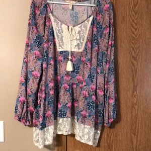 Matilda Jane Floral Top